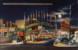 International Settlement (Old Barbary Coast) Postcard