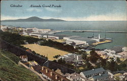 Alameda Grand Parade Postcard