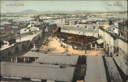 The Market Postcard