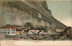 Catalan Bay Postcard