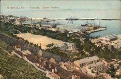 Alameda. Grand Parade Postcard