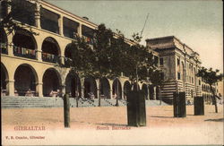 South Barracks Postcard