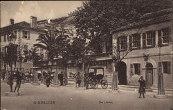 The Library Postcard