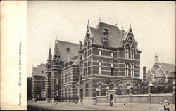 Hôpital de Stuyvenberg Anvers, Belgium Benelux Countries Postcard Postcard