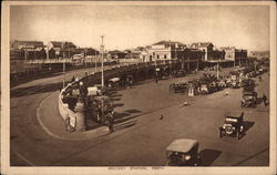 Railway Station Perth, Australia Postcard Postcard