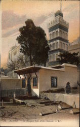 La Mosquée Sidi Abderrhaman Alger, Algeria Africa Postcard Postcard