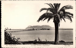 La Isla Verde y Gibraltar Postcard