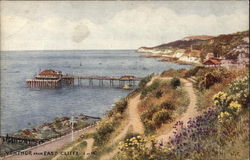 Ventnor from East Cliffs, Isle of Wight Postcard