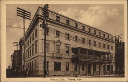 Rideau Club Ottawa, ON Canada Ontario Postcard Postcard