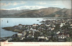 Vue du Collége Américain Postcard