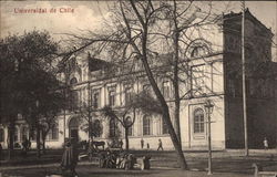 Universidal de Chile Postcard