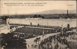 Irish International Exhibition 1907 Dublin, Ireland Postcard Postcard