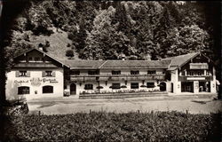 Gasthof Partnachklamm Garmisch-Partenkirchen, Germany Postcard Postcard