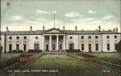 Phoenix Park - Vice Regal Lodge Dublin, Ireland Postcard Postcard