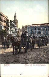 Plaza de la Constitucion Postcard