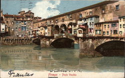 Ponte Vecchio Postcard