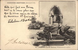 Oratoire de St-Guirec Ploumanac'h, France Postcard Postcard