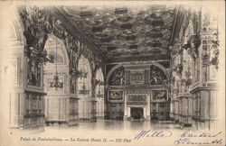 Palais de Fontainebleau - La Galerie Henri II France Postcard Postcard