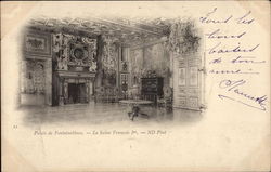 Palais de Fontainebleau - Le Salon François Ier France Postcard Postcard