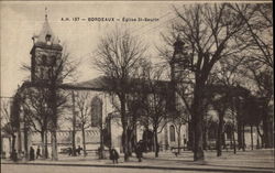 Eglise St-Seurin Postcard