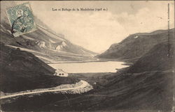 Lac et Refuge de la Madeleine Postcard