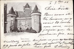 Château d'Aubenas Postcard