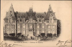 Environs de Meaux - Château de Montry Postcard