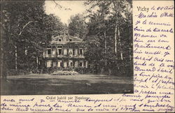 Châlet habité par Napoleon Vichy, France Postcard Postcard