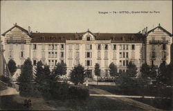 Grand-Hôtel du Parc Vittel, France Postcard Postcard