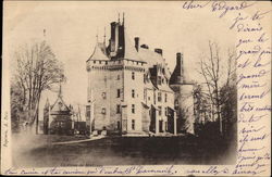 Château de Meillant France Postcard Postcard