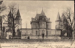 Glaire & Villette - Château de Belle Vue Glaire-et-Villette, France Postcard Postcard