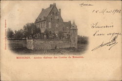 Chateau des Comtes de Mouscron Belgium Benelux Countries Postcard Postcard