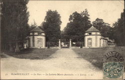 Le Parc - La Laiterie Marie-Antoinete Rambouillet, France Postcard Postcard