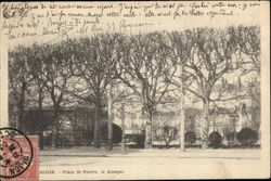 Place St. Pierre - Le Kiosque Postcard