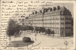 Hôtel de la Cloche Dijon, France Postcard Postcard