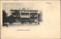 Prefecture Maritime Toulon, France Postcard Postcard