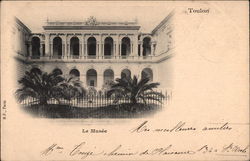 La Musee - Museum Toulon, France Postcard Postcard