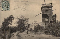 Vieux Moulins Sannois, France Postcard Postcard