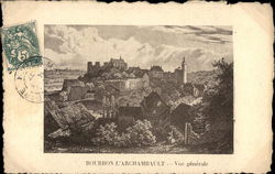 View of Town Postcard