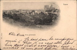 Vue générale Laon, France Postcard Postcard