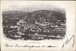 Pont d'Aubenas Postcard