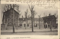 La Manufacture Nationale des Tabacs Dijon, France Postcard Postcard