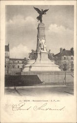 Monument Carnot Postcard