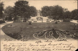 Le Parc Darcy Dijon, France Postcard Postcard