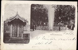 Pavillon - Source St Jean ; Source intermittente Postcard