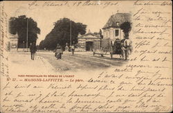 Le Parc Maisons-Laffitte, France Postcard Postcard