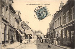 La Grande Rue Postcard