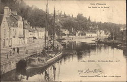 View of Harbor Postcard