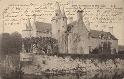 Chateau de Bien Assis Postcard