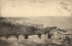 Vue Générale Val-André, France Postcard Postcard